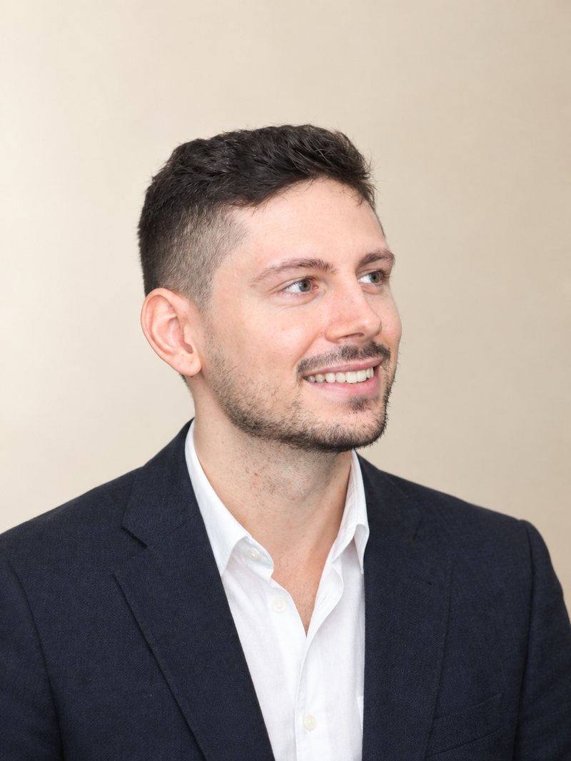 Portrait d'Ihab, fondateur de Nextgence
