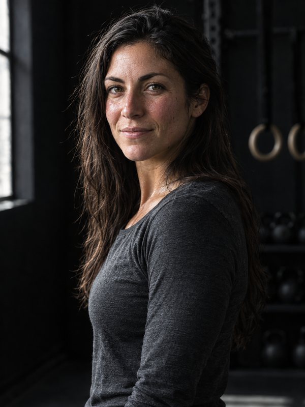 Portrait de Inès, coach du studio