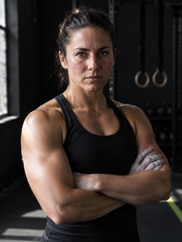 Portrait de Léa, coach du studio